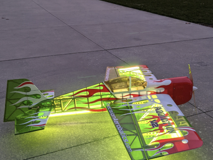 Precision Aerobatics Addiction XL LED V3 – Green