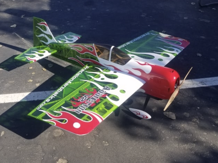 Precision Aerobatics Addiction XL LED V3 – Green