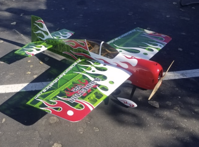 Precision Aerobatics Addiction XL LED V3 – Green