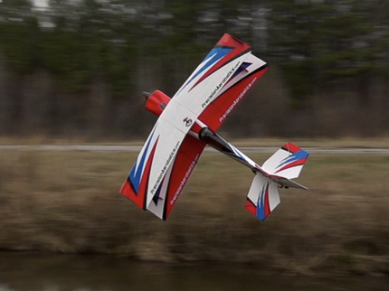 Precision Aerobatics Ultimate AMR 60 – White/Red/Blue