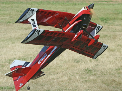 Precision Aerobatics Ultimate AMR V3 – Red