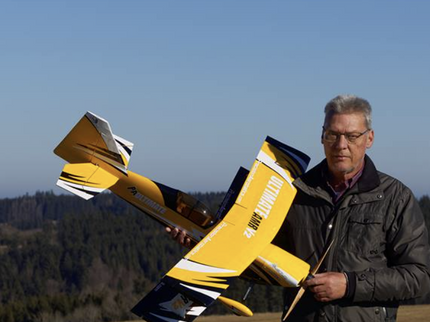 Precision Aerobatics Ultimate AMR V3 – Yellow
