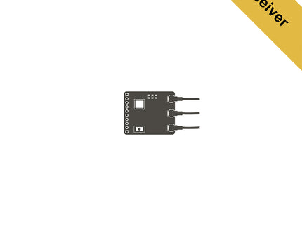 FrSky Tandem TD MX Dual-Band Receiver – 2.4GHz & 900MHz