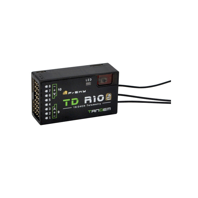 FrSky Tandem TD R10 Dual-Band Receiver – 10CH PWM / SBUS / FBUS