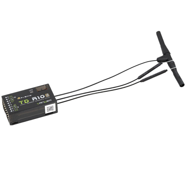 FrSky Tandem TD R10 Dual-Band Receiver – 10CH PWM / SBUS / FBUS
