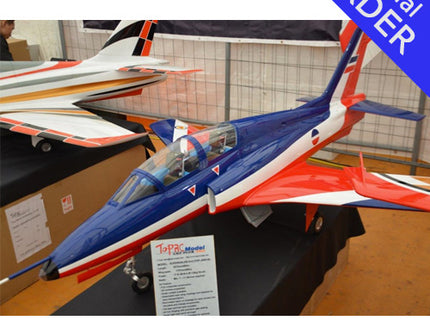 TopRC Model Super galeb G-4 Red/Blue 93"