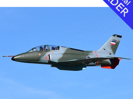 TopRC Model Super galeb G-4 Camo 93"