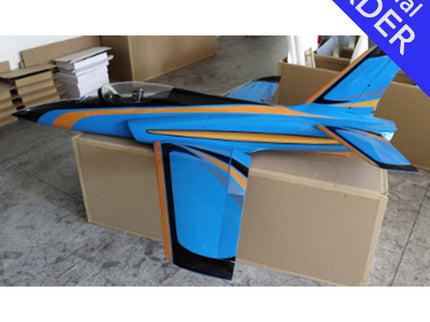 TopRC Model Odyssey Sport Jet Blue 91"