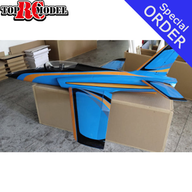 TopRC Model Odyssey Sport Jet Blue 91"