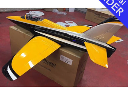 TopRC Model Odyssey Sport Jet Yellow/Black 91"