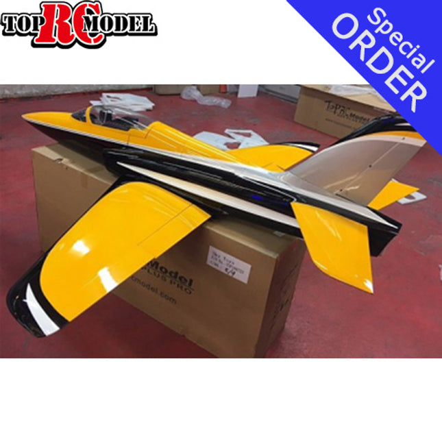 TopRC Model Odyssey Sport Jet Yellow/Black 91"