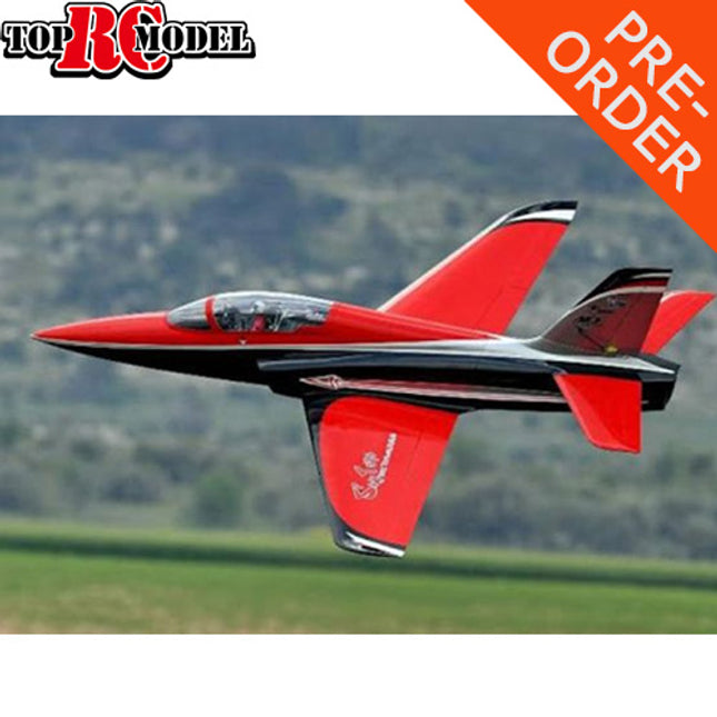 TopRC Model Odyssey Sport Jet Red/Black 91"