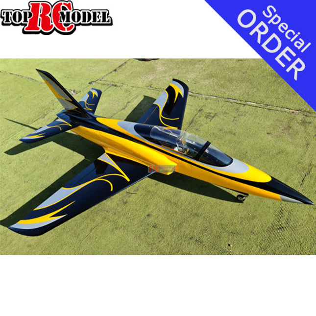 TopRC Model Odyssey Sport Jet Yellow Fantasy 91"