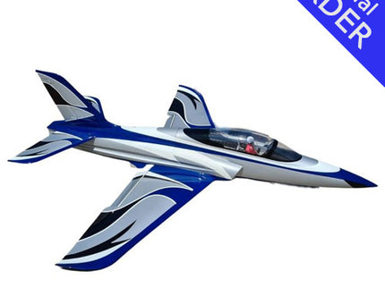 TopRC Model Odyssey Sport Jet Blue/Silver 91"