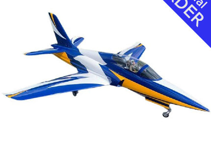 TopRC Model Odyssey Sport Jet Eagle Blue 91"