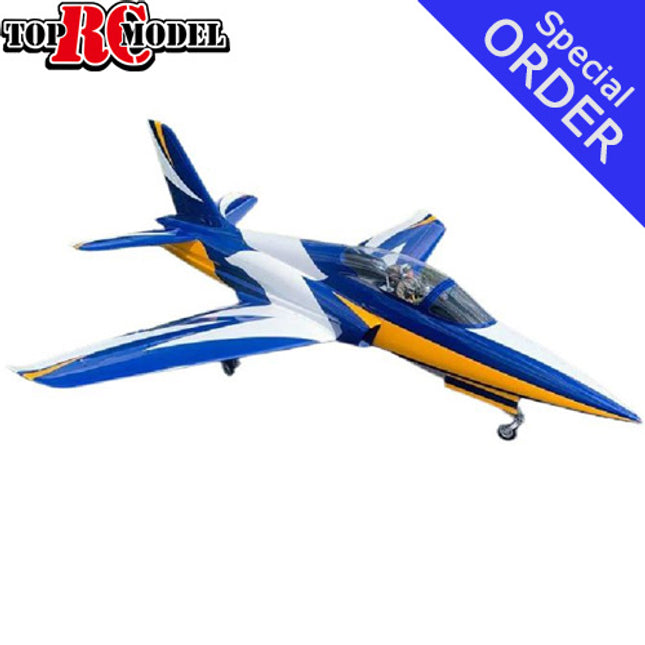 TopRC Model Odyssey Sport Jet Eagle Blue 91"