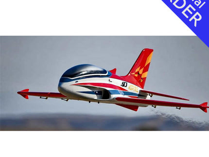 TopRC Model Sport jet Aspire Red 79"