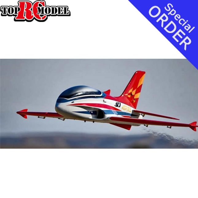 TopRC Model Sport jet Aspire Red 79"