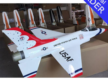 TopRC Model F16 1:6 ThunderBird scheme 97"