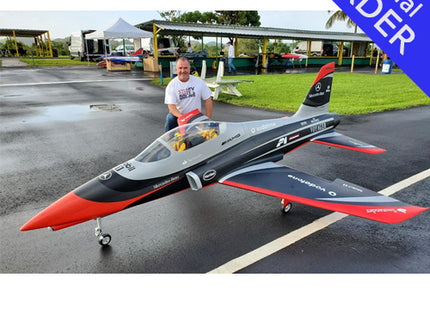 TopRC Model Voyager Sport Jet 128” F1