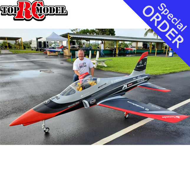 TopRC Model Voyager Sport Jet 128” F1