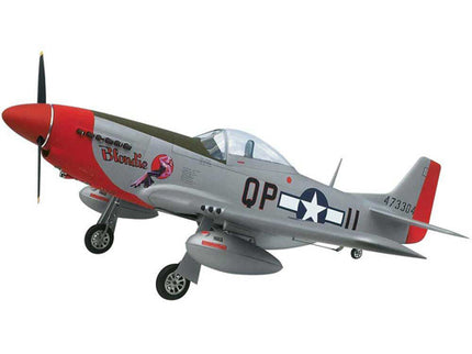 TopRC Model P-51D Mustang  60cc 89" ARF - Blondie