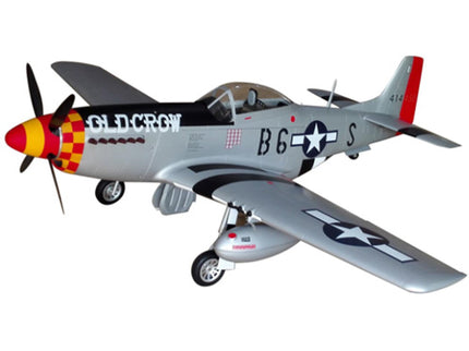 TopRC Model P-51D Mustang 60cc 89" ARF - Old Crow