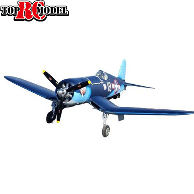 TopRC Model F4U Corsair  60-100cc 93" ARF