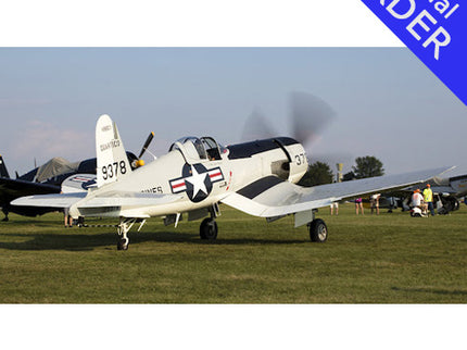 TopRC Model F4U Corsair  60-100cc 93" ARF