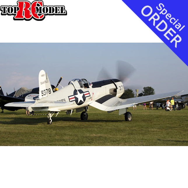 TopRC Model F4U Corsair  60-100cc 93" ARF