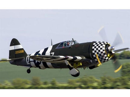 TopRC Model P-47D Thunderbolt 96" 100cc ARF – Snafu