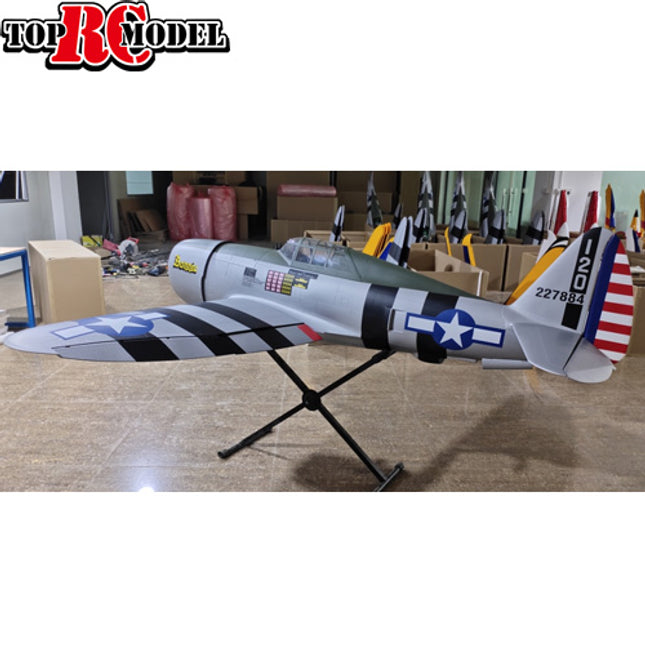 TopRC Model P-47D Thunderbolt 96" 100cc Bonnie