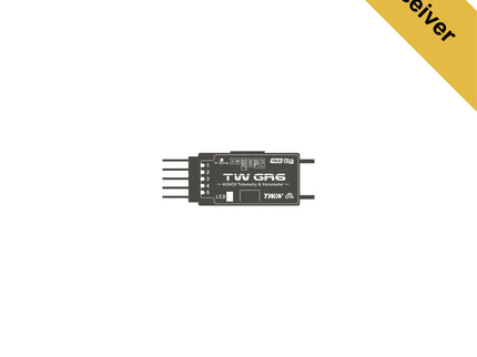 FrSky TWIN TW GR6 Dual 2.4GHz Variometer Receiver 6 Channel