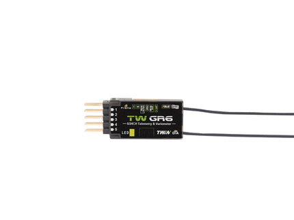 FrSky TWIN TW GR6 Dual 2.4GHz Variometer Receiver 6 Channel