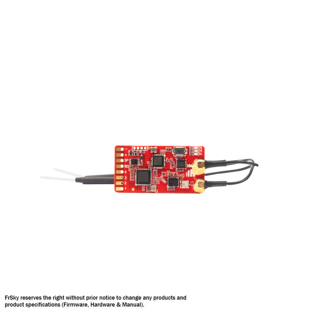 FrSky TWIN TW MX Dual 2.4GHz Micro Receiver 4CH