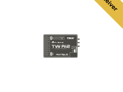 Receiver module with 'Tandem' branding on a white background