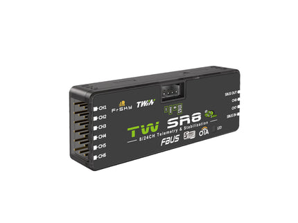 FrSky Twin TW SR8 Dual 2.4GHz Stabilisation Receiver