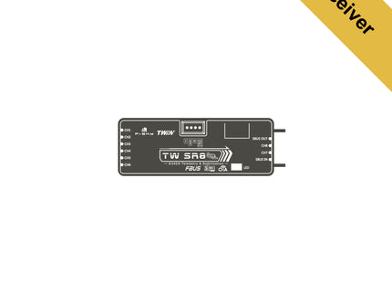 FrSky Twin TW SR8 Dual 2.4GHz Stabilisation Receiver