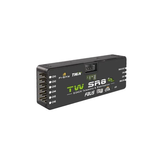 FrSky Twin TW SR8 Dual 2.4GHz Stabilisation Receiver