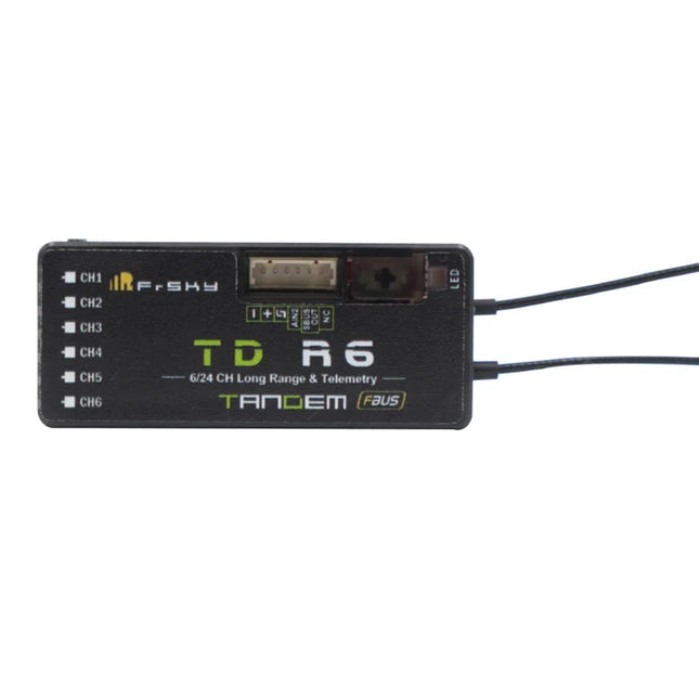 FrSky Tandem TD R6 Dual-Band Receiver – 6CH PWM / SBUS / FBUS