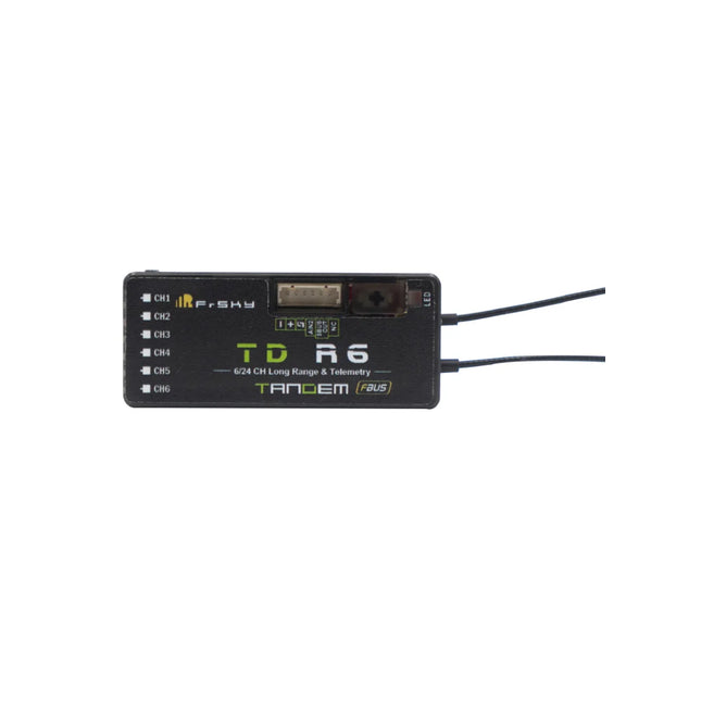 FrSky Tandem TD R6 Dual-Band Receiver – 6CH PWM / SBUS / FBUS