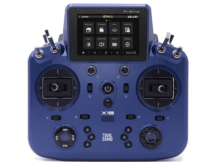 FrSky Tandem X18 Dual-Band ETHOS Radio - Indigo Blue