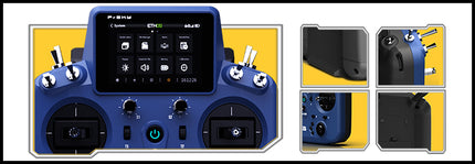 FrSky Tandem X18 Dual-Band ETHOS Radio - Black