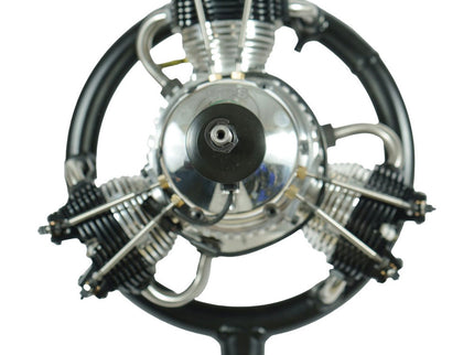 UMS 3-Cylinder 100cc Petrol Radial Engine – 4-Stroke Scale Aircraft Powerplant