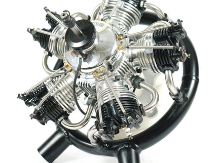 UMS 5-Cylinder 125cc Petrol Radial Engine – 4-Stroke Scale Aircraft Powerplant