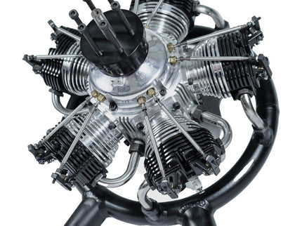 UMS 5-Cylinder 150cc Petrol Radial Engine – 4-Stroke Scale Aircraft Powerplant