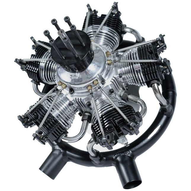 UMS 5-Cylinder 150cc Petrol Radial Engine – 4-Stroke Scale Aircraft Powerplant