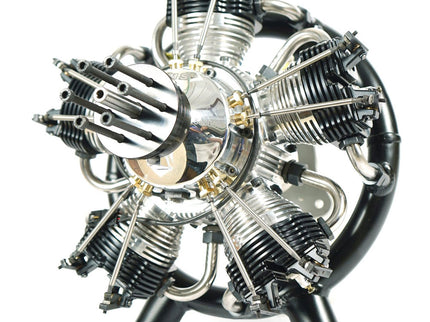 UMS 5-Cylinder 180cc Petrol Radial Engine – 4-Stroke Scale Aircraft Powerplant