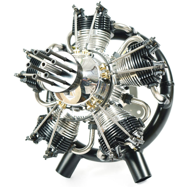 UMS 5-Cylinder 180cc Petrol Radial Engine – 4-Stroke Scale Aircraft Powerplant