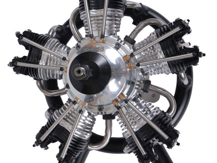 UMS 5-Cylinder 55cc Petrol Radial Engine – 4-Stroke Scale Aircraft Powerplant